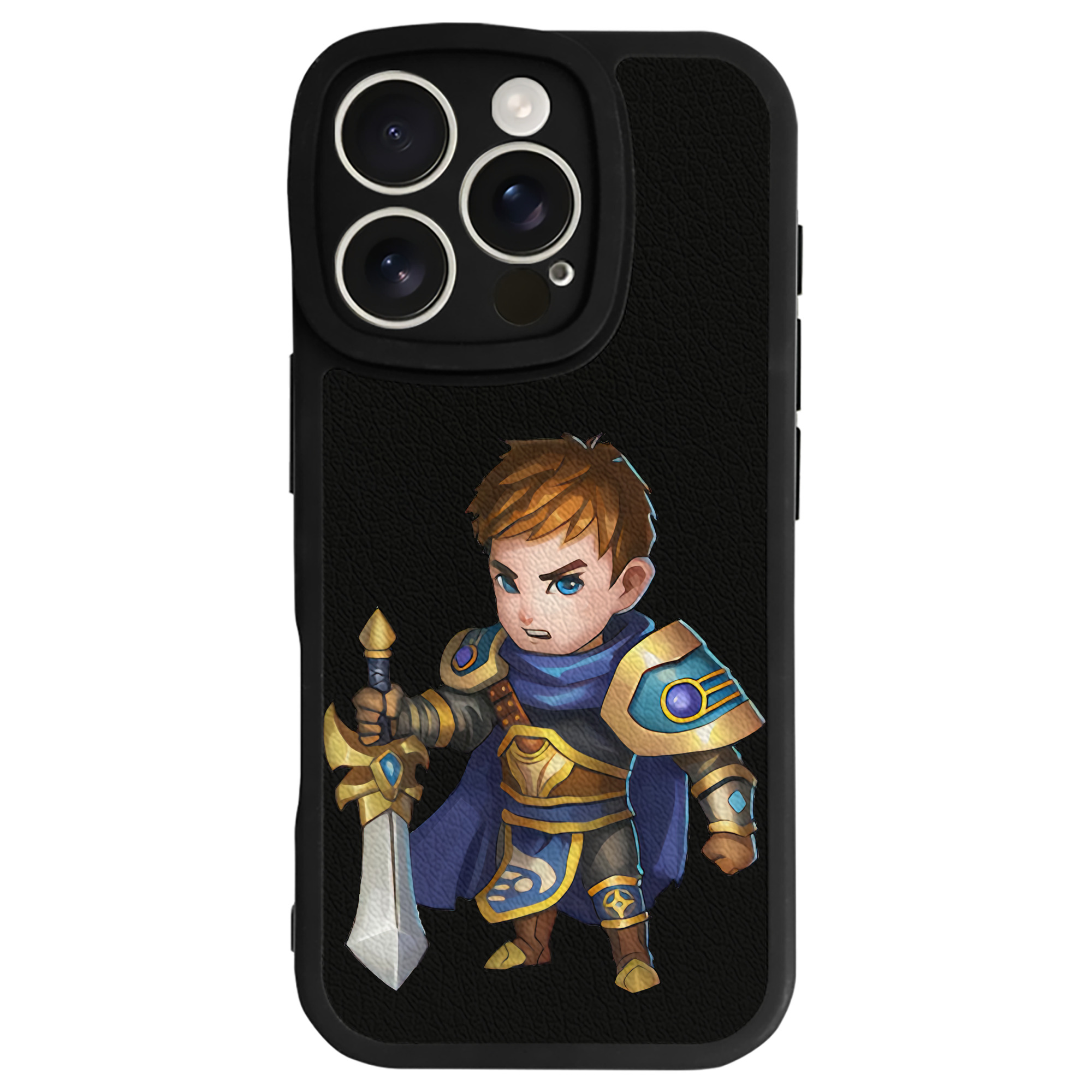リーグ・オブ・レジェンド League of Legends LOL 【iPhone 16シリーズ対応】シリコンスマホケース（レザー調） 材質：シリコン